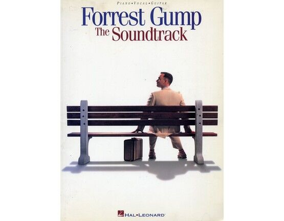 11385 | Forrest Gump - The Soundtrack - For Voice, Piano & Guitar