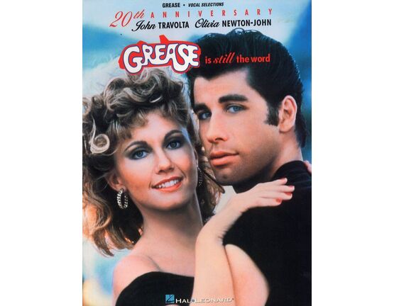 11385 | Grease is Still the Word - 20th Anniversary Grease Vocal Selections with Piano Accompaniment