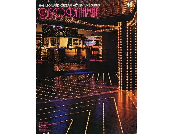11385 | Hal Leonard Organ Adventures Series - Disco Dynamite - Volume 10