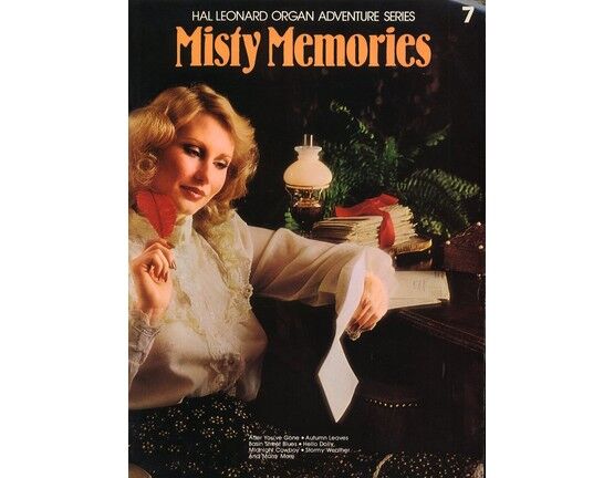 11385 | Hal Leonard Organ Adventures Series - Misty Memories - Volume 7
