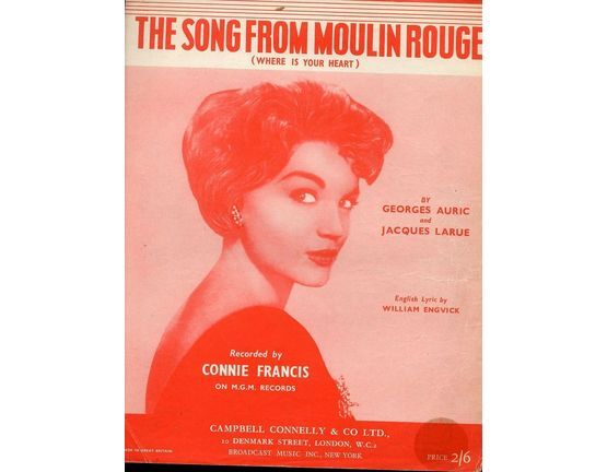 114 | The Song from the Moulin Rouge (Where is your heart) - Featuring Connie Francis