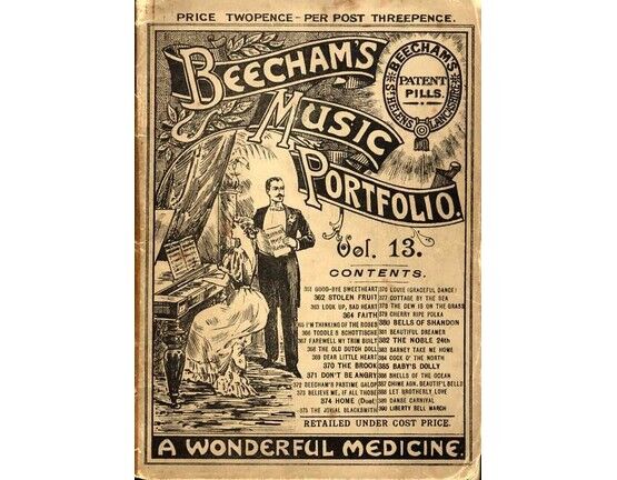 11401 | Beecham's Music Portfolio - 'A Wonderful Medicine' - Volume 13
