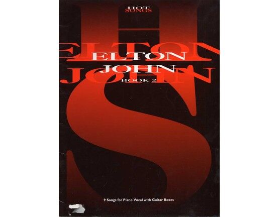 11406 | Elton John - Hot Songs - Book 2
