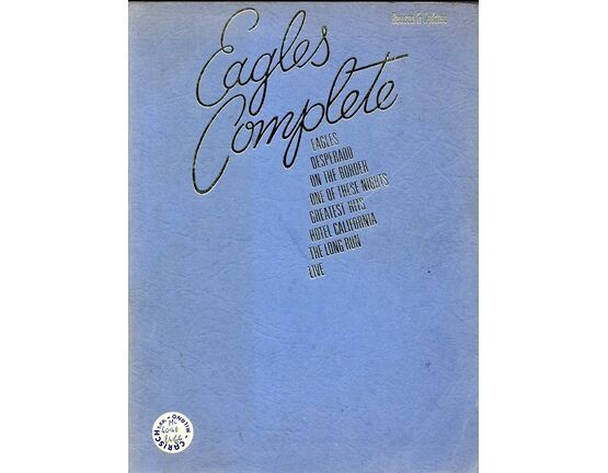 11417 | Eagles Complete - Revised and Updated - For Piano and Voice with Guitar Tab