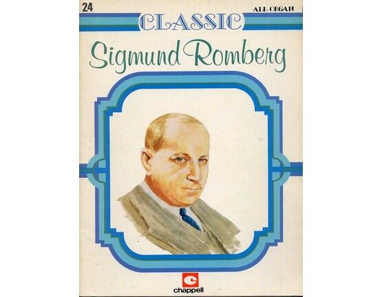 11418 | Classic Sigmund Romberg - All Organ Series