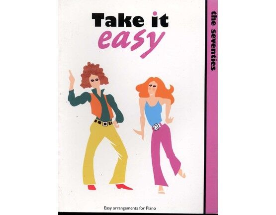 11418 | Take it Easy - The Seventies - Easy arrangements for Piano with Words