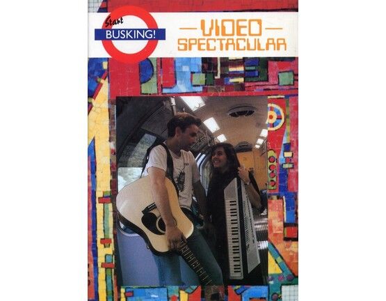 11418 | Video Spectacular - Start Busking - For Voice & Guitar or Piano