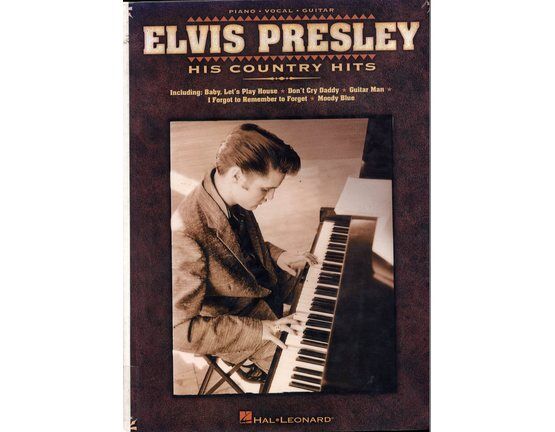 11439 | Elvis Presley - His Country Hits - For Piano, Vocal & Guitar