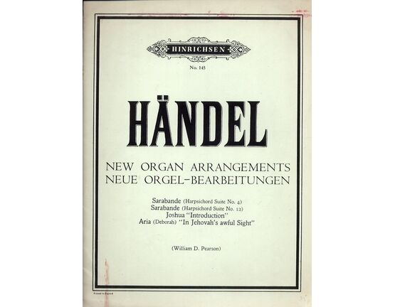 11468 | Handel - New Organ Arrangements