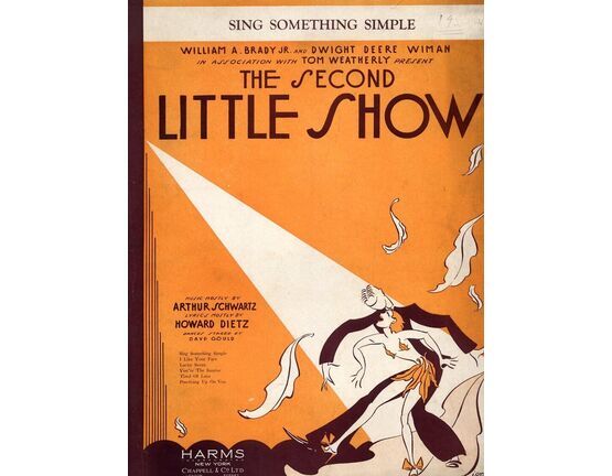 11495 | Sing Something Simple - From "The Second Little Show"