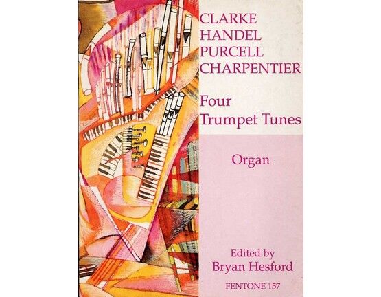 11504 | Four Trumpet Tunes for Organ