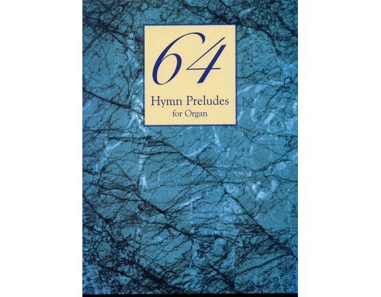 11505 | 64 Hymn Preludes for Organ