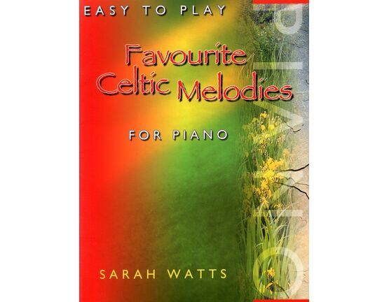 11505 | Easy to Play - Favorite Celtic Melodies For Piano