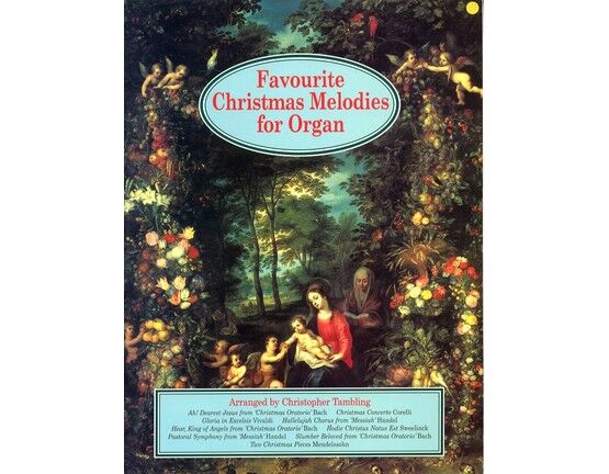 11505 | Favourite Christmas Melodies for Organ