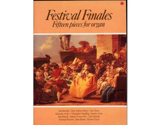 11505 | Festival Finales - 15 Pieces for Organ