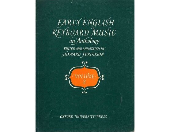 11542 | Early English Keyboard Music - An Anthology - Volume 2