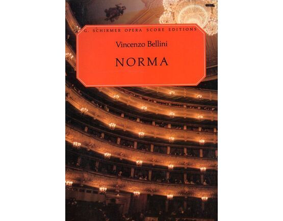 11550 | Norma - Lyric Tragedy in Two Acts - Vocal Score