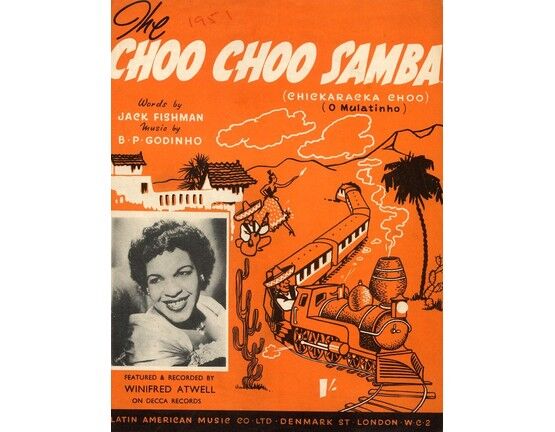 11558 | Choo Choo Samba, featuring Winifred Atwell