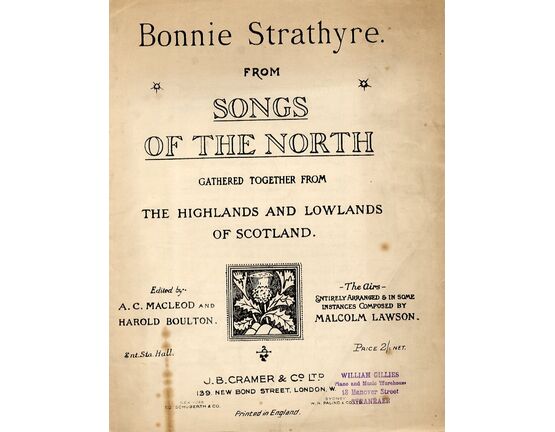 11572 | Bonnie Strathyre  - From Songs of the North