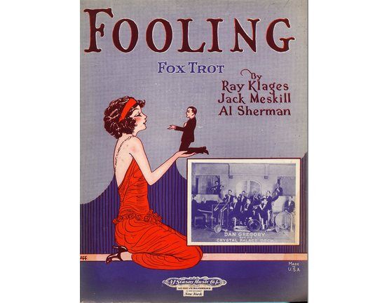 11588 | Fooling - Fox Trot - Song