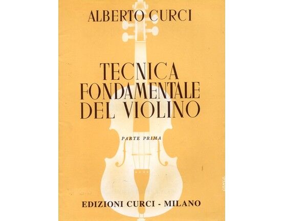 11591 | Tecnica Fondamentale del Violino - Fundamental technique of the violin - Parte I