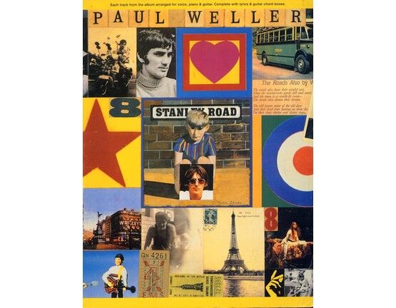 11600 | Paul Weller - Stanley Road - For Voice, Piano and Guitar