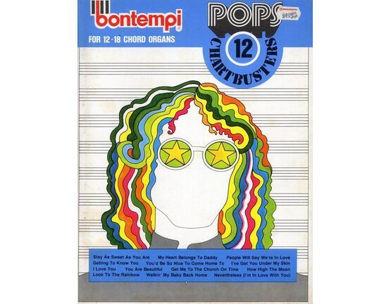 11609 | Bontempi Pops Chartbusters No. 12 - For 12 / 18 Chord Organs