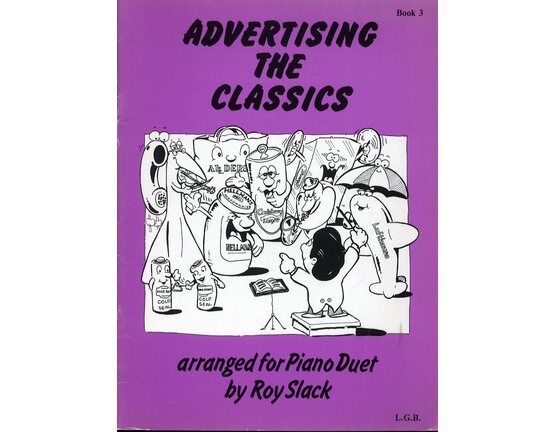 11617 | Advertising the Classics - Book 3 - Songs from Popular TV Adverts - Arranged for Piano Duet