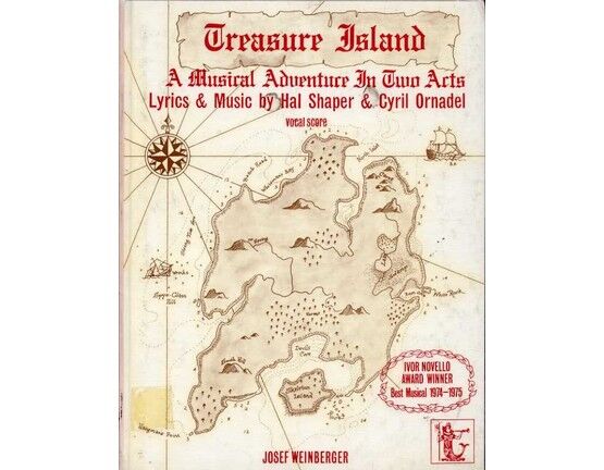 11624 | Treasure Island - A Musical Adventure in Two Acts - Vocal Score