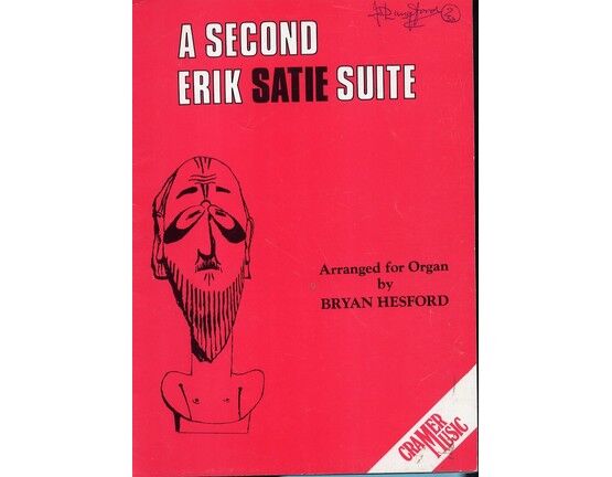 11654 | A Second Erik Satie Suite - Arranged for Organ