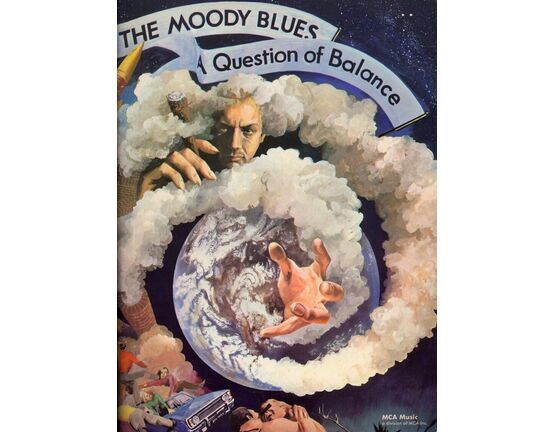 11657 | The Moody Blues - A Question of Balance - Including Photographs