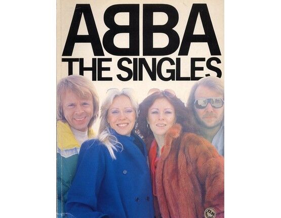11659 | ABBA - The Singles - For Voice, Piano and Guitar - Featuring ABBA