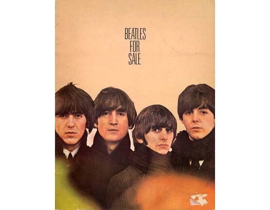 11659 | Beatles for Sale - For Voice and Piano with Guitar Tab - Featuring The Beatles