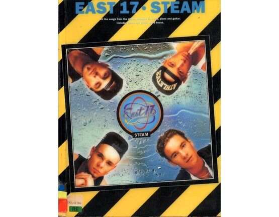 11659 | East 17 - Steam - All Songs from the Album arranged for Voice, Piano & Guitar - Featuring East 17