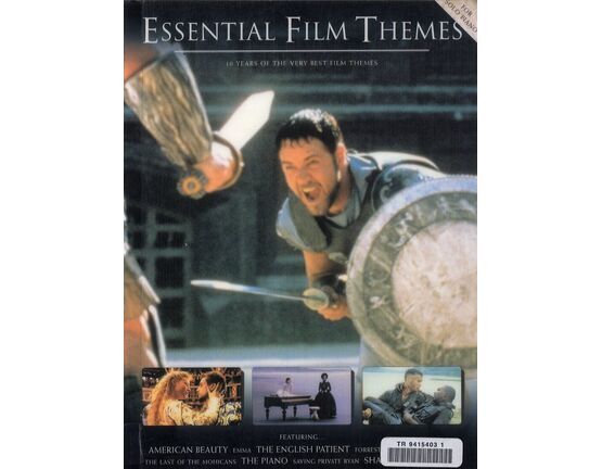 11659 | Essential Film Themes - 10 Years of the Very Best Themes - Piano Solos