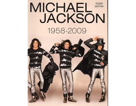 11659 | Michael Jackson - (1958-2009) - For Voice and Piano with Guitar Tab - Featuring Michael Jackson