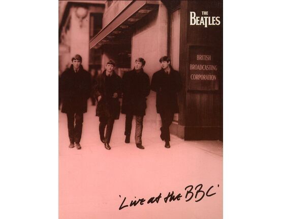 11659 | The Beatles Live at the BBC - For Voice, Piano and Guitar