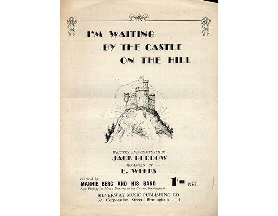11674 | I'm Waiting by the Castle on the Hill - Song Written and Composed by Jack Beddow