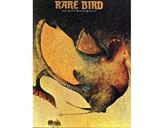 11681 | Rare Bird - Songs by the group for Voice and Piano with Guitar Tab