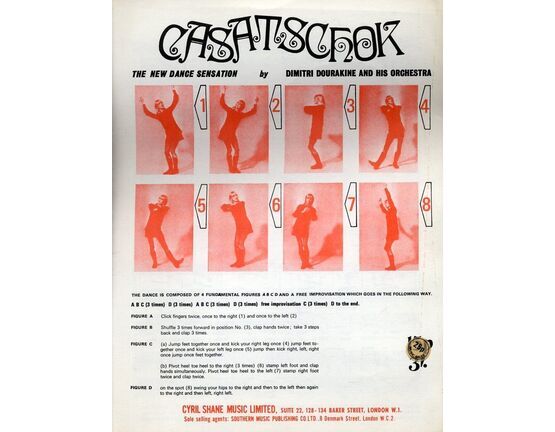 11684 | Casatschok - The New Dance Sensation - Dance with instructions