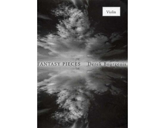 11688 | Bourgeois - Fantasy Pieces - For Violin