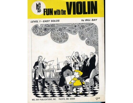 11754 | Fun with the Violin - Level 1 - Easy Solos