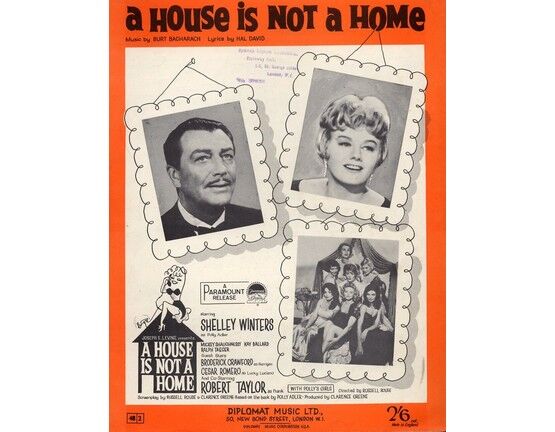 11820 | A House is Not a Home - from "A house is not a home" featuring Shelley Winters and Robert Taylor