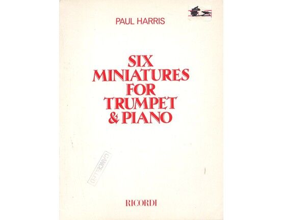 11879 | Six Miniatures for Trumpet and Piano
