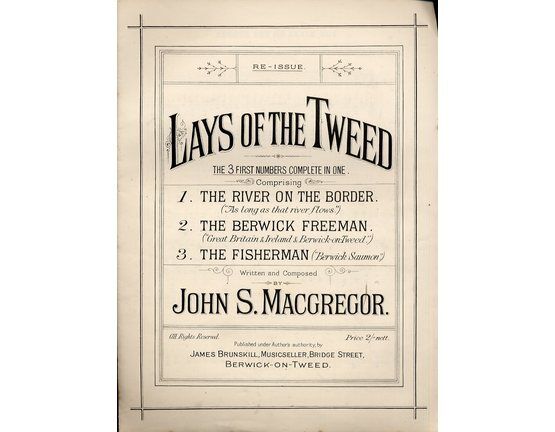 11909 | Lays of the Tweed - The 3 First Numbers Complete in One