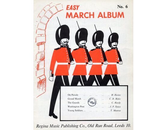 11919 | Easy March Album  - No. 6