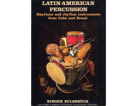 11937 | Latin American Percussion - Rhythms and Rhythm Instruments from Cuba and Brazil
