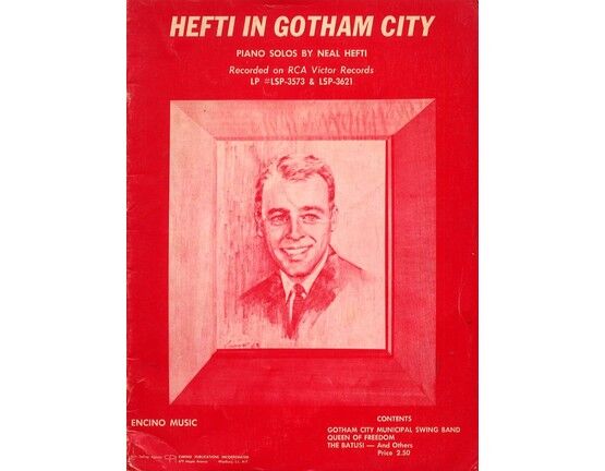 11938 | Hefti on Gotham City - Piano solos