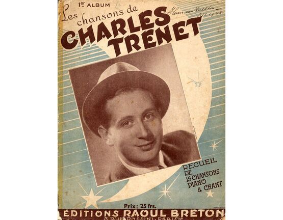 11944 | Les chansons de Charles Trenet - Featuring Charles Trenet