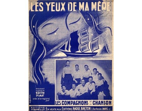 11944 | Les Yeux de ma Mere - Featuring Les Compagnons de la Chanson